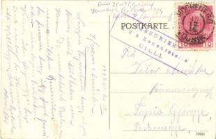 Vojnik, Hochenegg; K.u.K. Zensurstelle Cilli (EK)