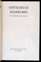 Devecseri Gábor: Odüsszeusz szerelmei. Bp., 1975, Magvető. Kiadói egészvászon-kötés, kiadói papír vé...