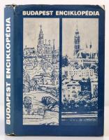 Budapest Enciklopédia. Bp., 1972, Corvina. Második kiadás. Kiadói egészvászon-kötés, kiadói kissé szakadt papír védőborítóban.