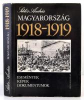 Siklós András: Magyarország 1918-1919. Bp., 1978, Kossuth-Magyar Helikon. Kiadói egészvászon-kötés, kiadói papír védőborítóban.