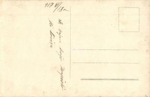 1917 SMS Orjen, K.u.K. Haditengerészet Tátra osztályú rombolója torpedó kilövéskor / SMS Orjen, K.u....