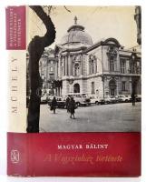 Magyar Bálint: A Vígszínház története. Az alapítástól az államosításig 1896-1949. Bp., 1979, Szépirodalmi Könyvkiadó. Kiadói egészvászon-kötés, kiadói papír védőborítóban. Jó állapotban.