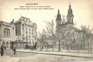 Budapest VIII. Mária Terézia tér, Új telefon palota (EK)