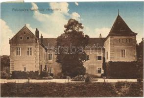 Felsőpulya, Oberpullendorf; Rohonczy várkastély, Istvanits Ernőné kiadása / Schloss / castle