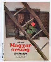 Vegyes utikönyvtétel, 2 db:
Szelényi Károly: Magyarország. Lázár István, és Székely András szövegév...