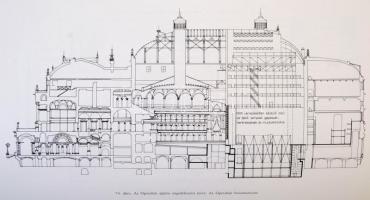 Borsa Miklós, Tolnay Pál: Az ismeretlen Operaház. Bp., 1984, Műszaki. Kiadói kartonált papírkötés, k...
