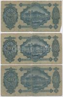 1930. 20P (3x) T:III,III-