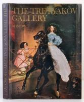 The Tretyakov Gallery. Moscow. (A Tretyakov Galéria. Moszkva.) Leningrad, 1979, Aurora Art Publischers. Kiadói egészvászon-kötés, kiadói papír védőborítóban, angol nyelven./ Linen-binding, in paper cover, in English language.