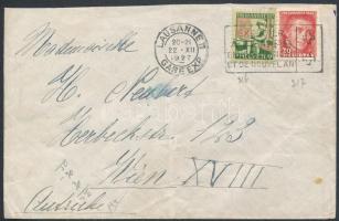 Switzerland 1927, Svájc 1927