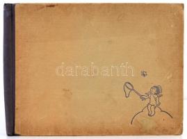 Jean Effel: A kis angyal. Bp., é.n., Kisipari Szövetkezeti Kiadóvállalat. Kiadói félvászon-kötés, ki...