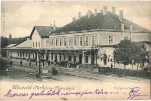 Párkánynána, Párkány-Nána, Stúrovó; Vasútállomás, St. J. kiadása / railway station (EK)