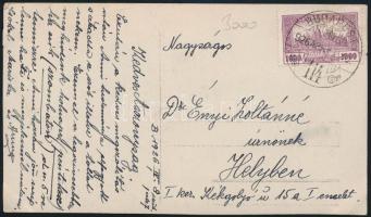 1926 Budapest II. Mechwart szobor, Maros istván saját felvétele, photo (vágott / cut)