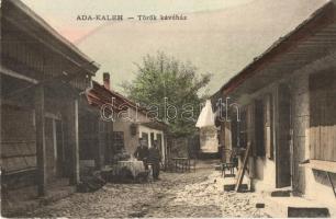 Ada Kaleh, Török kávéház / Turkish café (EK)