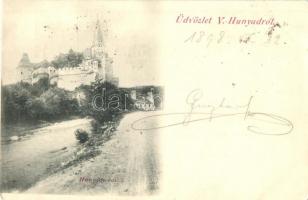 1898 Vajdahunyad, Hunedoara; Hunyady vár / castle