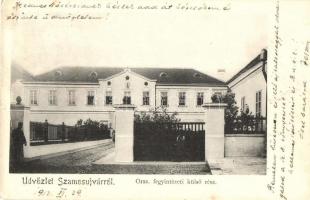 Szamosújvár, Gherla; Országos fegyintézet, börtön / prison, jail