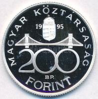 1995. 200Ft Ag "Deák" T:PP
Adamo F13.1