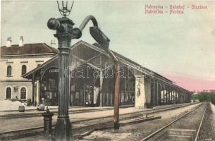 Nabrezina, Nabresina; Bahnhof / Stazione / railway station (EK)
