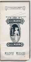 cca 1910 Ullmann mellfűző különlegességek katalógus és árjegyzék. Kissé viseltes állapotban, 21x11 c...