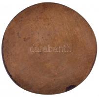 Duray Tibor (1912-1988) DN "Arcélek" Br plakett (~84-85mm) T:2