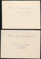 cca 1914-1918 Keleti front, a Dnyeszter hídja, 4 db fotó, hátuljukon feliratozva, katonai pecséttel ...