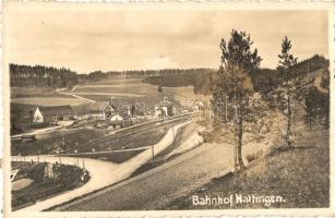 Hattingen, Bahnhof / railway station