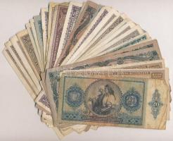 30db-os vegyes magyar pengő bankjegy tétel T:III,III-
