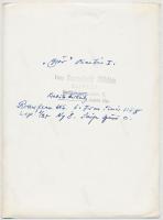 cca 1940 Korschelt Miklós (1900-1982) Győr, Piac tér, hölgy népviseletben, pecséttel jelzett fotó, 2...