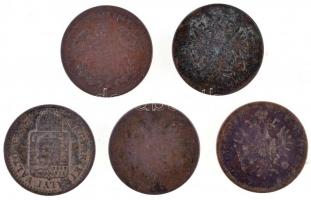 1858B 1kr Cu + 1860B 1kr Cu + 1861B 1kr Cu + 1868KB 1kr Cu + 1891KB 1kr Cu T:2--4
Adamo M4, M4.1