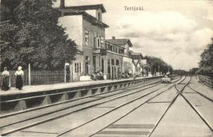 Zelenogorsk, Terijoki (Saint Petersburg); railway station