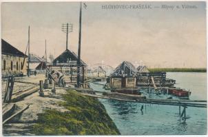 Galgóc, Hlohovec-Frasták; Mlyny na Váhom / vízi malmok a Vág partján / water mills on the riverside