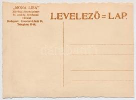 cca1914-1918 Sapkajelvényes katonák portréja, fotólap, 9×12,5 cm