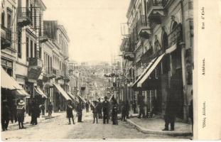 Athens, Athenes; Rue dEole / street view (Rb)