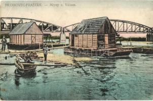 Galgóc, Hlohovec-Frasták; Mlyny na Váhom / vízi malmok a Vág partján / water mills on the riverside
