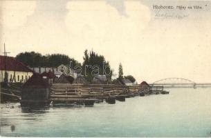 Galgóc, Hlohovec; Mlyny na Váhu / vízi malmok a Vág partján / water mills on the riverside