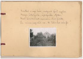 1940 Bárkányi Jenő hadbíró ezredes által összeállítátt emlékalbum hazalátogatása emlékére Rimaszomba...