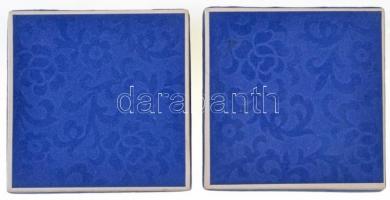 1976. "MÉE VII. Vándorgyűlése Pécs-Mohács" aranyozott porcelán emlékplakett díszdobozban (...