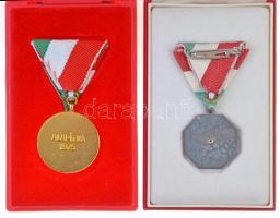 1975. "Pedagógus Szolgálati Emlékérem" arany fokozat, aranyozott Br kitüntetés mellszalago...