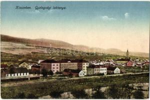 Kisszeben, Sabinov; gyalogsági laktanya. Stehr Gusztáv kiadása / military infantry barracks