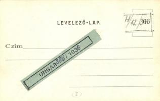 Komárom, Komárno; Erzsébet-sziget, kápolna. Freisinger M. kiadása / island, chapel. Art Nouveau