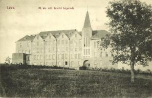 Léva, Levice; Állami tanítóképezde / teachers training institute