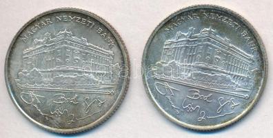 1993. 200Ft Ag "MNB" (2x) T:2