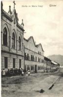 Lőcse, Levoca; Zárda, Máriahegy / nunnery, mountain