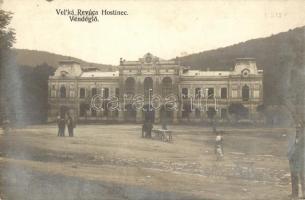 Nagyrőce, Velka Revuca; Vendéglő. Desider Fehér kiadása / Hostinec / restaurant, hotel