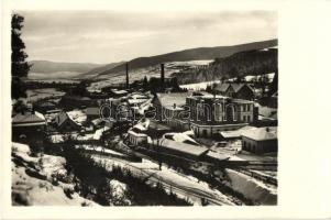 Nagyszabos, Nagyszlabos, Slavosovce; Papírgyár / Papierna / paper factory