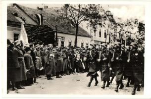 1938 Párkány, Stúrovó; bevonulás / entry of the Hungarian troops