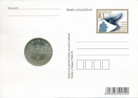 2001. 200Ft "Fazekas Mihály: Lúdas Matyi" érmés levelezőlapon T:BU