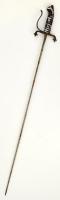 Régi vívótőr / Vintage fencing sword