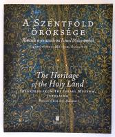 A szentföld öröksége. Kincsek a jeruzsálemi Izrael Múzeumból. The Heritage of the Holy Land. Treasures form the Israel Museum, Jerusalem. Szerk.: Yigal Zalmona. Bp., 2009, Szépművészeti Múzeum. Kiadói papírkötés, magyar és angol nyelven./ Paperbinding, in Hungarian and English language.