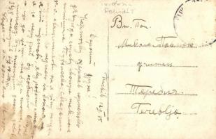 1925 Turdossin, Turdosin, Tvrdosín; utcakép Frantisek Obtulovic üzletével / street view with shop, p...