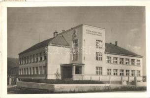 Turócszentmárton, Turciansky Svaty Martin; Mezőgazdasági iskola / Statna Rolnicka Skola /  agricultural school